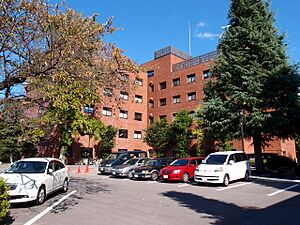 Graduate School of Science Bldg. No.4 of Kyoto U