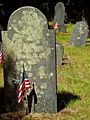 Graves in the Central Burying Ground, Carlisle, Massachusetts