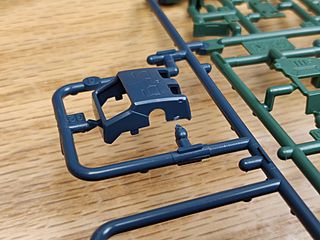 Gunpla sprue nub