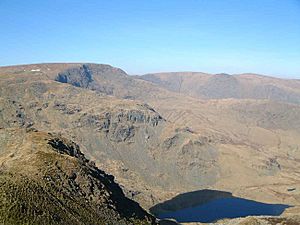 High Street and Small Water from Harter Fell