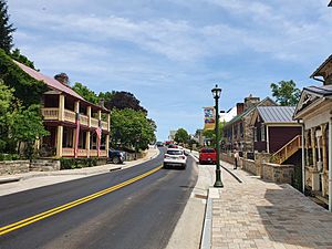 Charles Town Pike (Virginia State Route 9) in Hillsboro