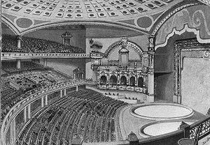 Hippodrome interior