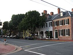 Historic downtown Fredericksburg