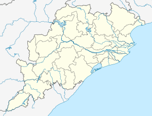 Map of Orissa