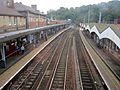 Ipswich railway station (eastwards)