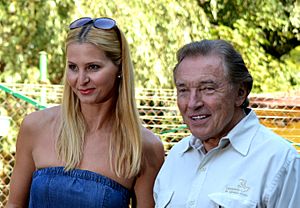 Ivana a Karel Gott