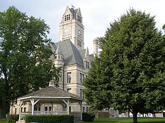 Jasper County Courthouse Rensselaer Indiana.JPG