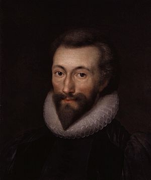 John Donne by Isaac Oliver