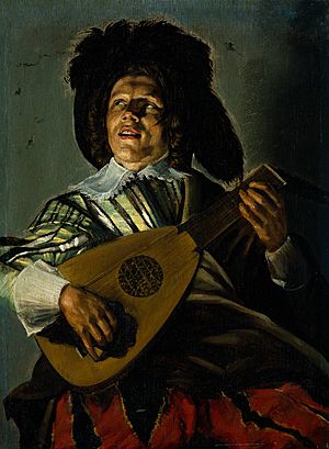 Judith Leyster Serenade