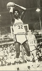 Julius Erving UMass