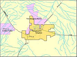 U.S. Census map