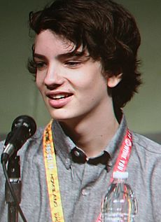 Kodi Smit-McPhee Comic-Con 2012