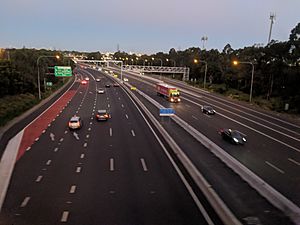 M4 Sydney Looking East