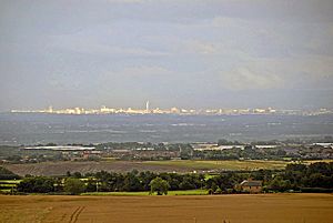 Manchester from Billinge Hill