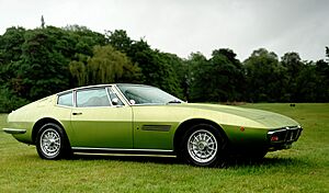 Maserati Ghibli green