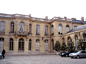 Matignon (perron)