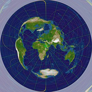 Mecca Direction Equidistant