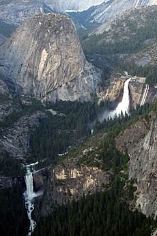 Merced River Waterfalls