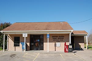 Millican post office, February 2007