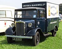 Morris Commercial delivery van 3485cc manufactured 1937