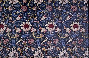 Morris Evenlode printed textile