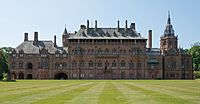 Mount Stuart House, Isle of Bute - east view