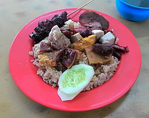 Nasi Campur Tionghoa Kenanga 2