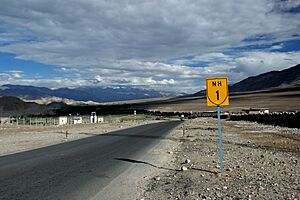 National Highway 1D near Leh