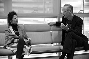 Neri Oxman and Chuck Hoberman