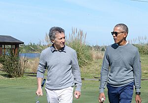 Obama Macri October 2017