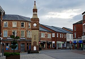 Ormskirk, clock tower.jpg