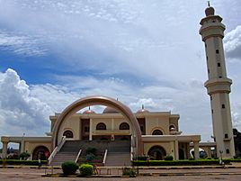 Outer view Kampala National mosque