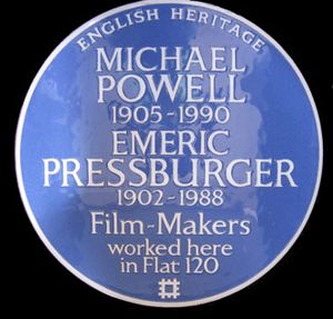 P+P BluePlaque