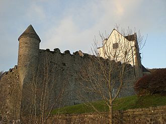 Parkes Castle in Winter.JPG