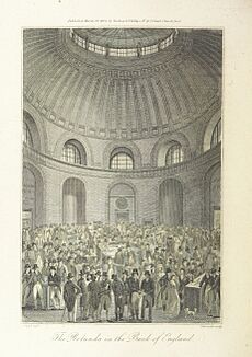 Phillips(1804) p324 - The Rotunda in the Bank of England