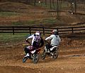 Pitbike riders