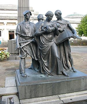 Port Sunlight monument