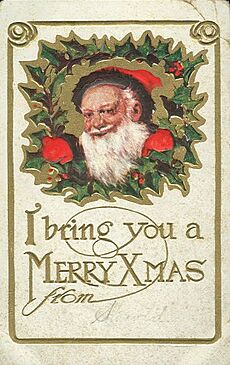 PostcardIBringYouAMerryXmas1910