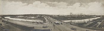 Princes Bridge South Melbourne c1900