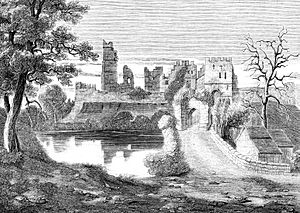 Prudhoe-castle