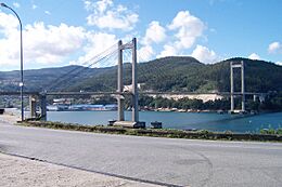 Puente de Rande Pontevedra España