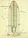 RML 12.5-inch Studless Shrapnel Shell