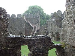 Restormel Castle 02