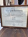 Robert Weil MA Diploma