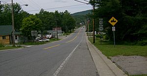 Hamlet of Caroga Lake