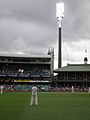 SCG floodlight, Jan 2006