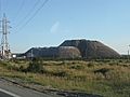 Salt dump in Solikamsk