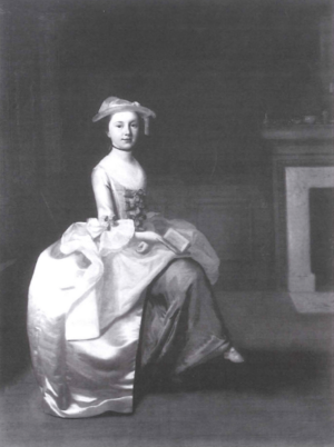 Sarah Scott, 1744