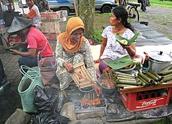 Satay Seller Java