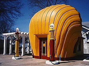 Shell Service Station-WS NC